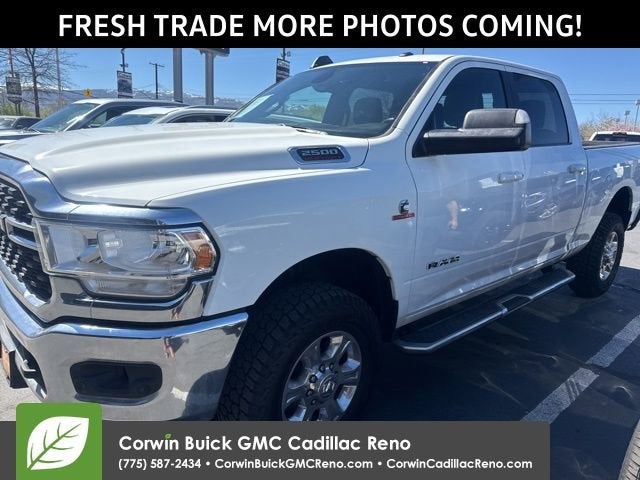 2022 RAM 2500 Big Horn Crew Cab 4x4 6'4" Box