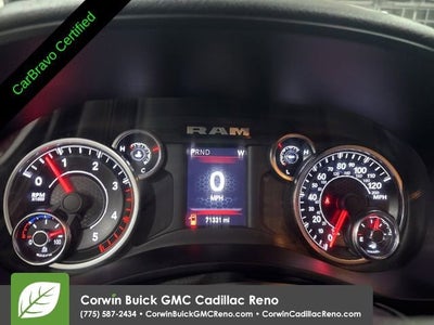 2022 RAM 2500 Big Horn Crew Cab 4x4 6'4" Box