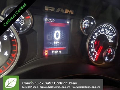 2022 RAM 2500 Big Horn Crew Cab 4x4 6'4" Box