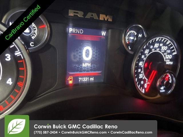 2022 RAM 2500 Big Horn Crew Cab 4x4 6'4" Box