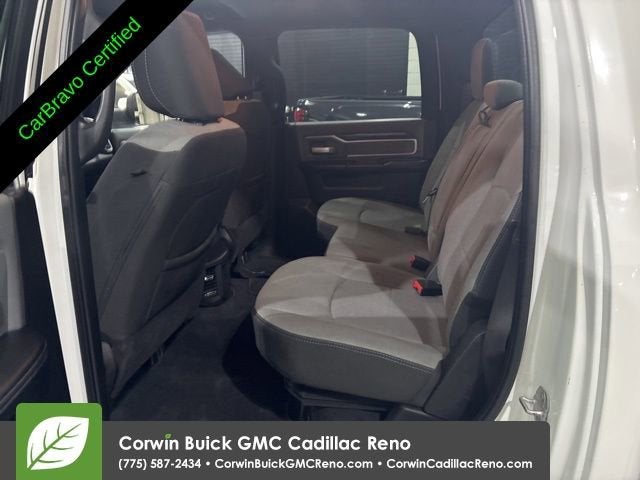 2022 RAM 2500 Big Horn Crew Cab 4x4 6'4" Box