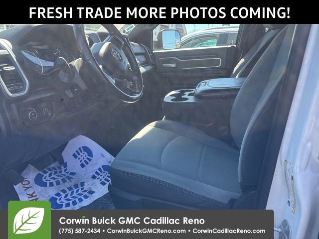 2022 RAM 2500 Big Horn Crew Cab 4x4 6'4" Box