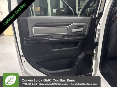 2022 RAM 2500 Big Horn Crew Cab 4x4 6'4" Box