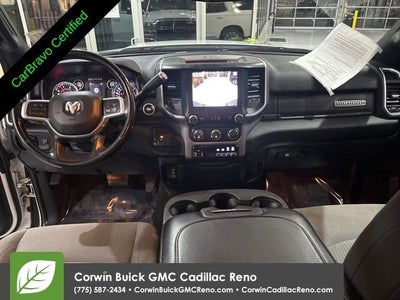 2022 RAM 2500 Big Horn Crew Cab 4x4 6'4" Box