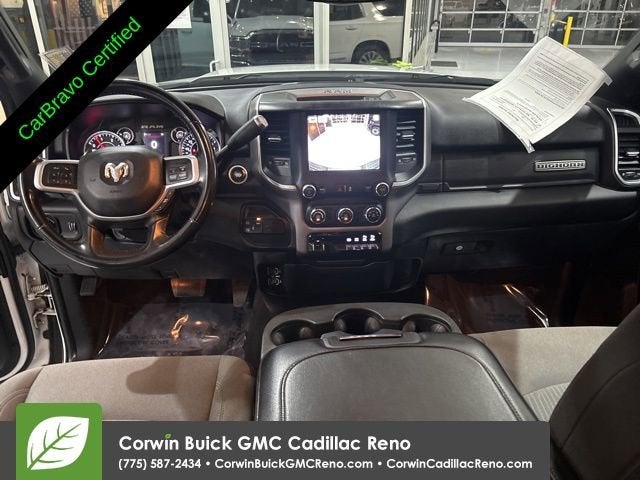 2022 RAM 2500 Big Horn Crew Cab 4x4 6'4" Box