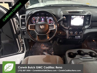 2022 RAM 2500 Big Horn Crew Cab 4x4 6'4" Box