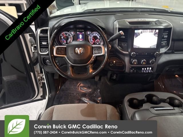 2022 RAM 2500 Big Horn Crew Cab 4x4 6'4" Box