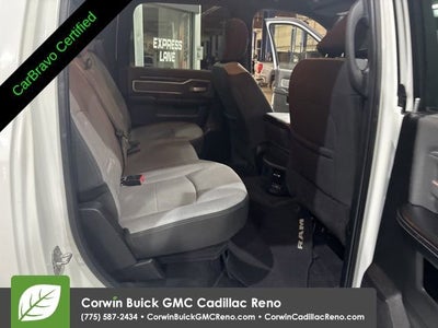 2022 RAM 2500 Big Horn Crew Cab 4x4 6'4" Box