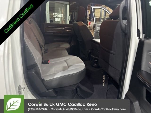 2022 RAM 2500 Big Horn Crew Cab 4x4 6'4" Box