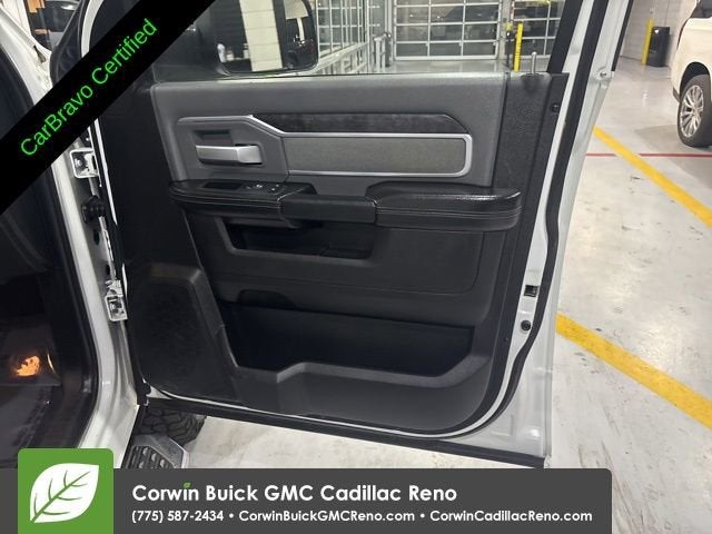 2022 RAM 2500 Big Horn Crew Cab 4x4 6'4" Box