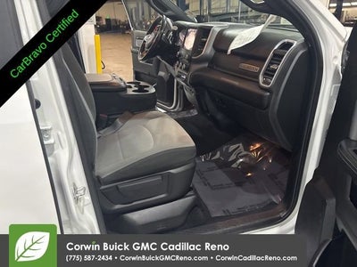 2022 RAM 2500 Big Horn Crew Cab 4x4 6'4" Box