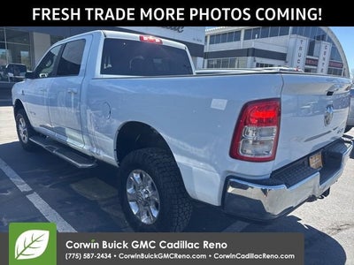 2022 RAM 2500 Big Horn Crew Cab 4x4 6'4" Box