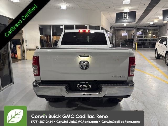 2022 RAM 2500 Big Horn Crew Cab 4x4 6'4" Box