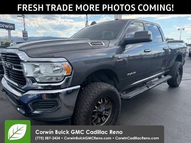 2019 RAM 2500 Big Horn Crew Cab 4x4 6'4" Box