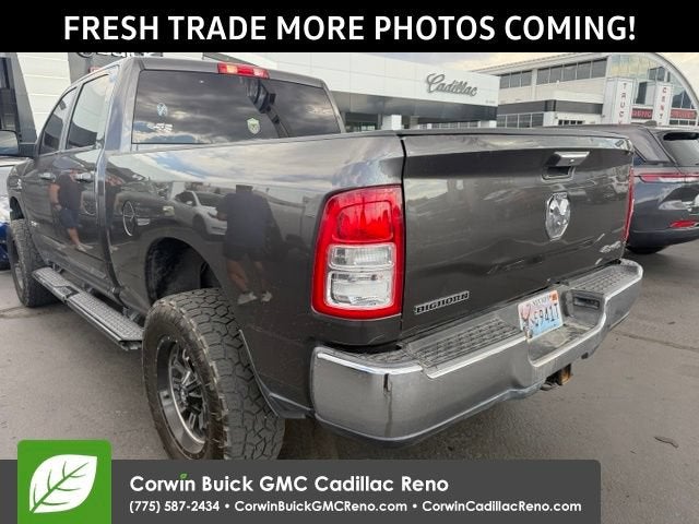 2019 RAM 2500 Big Horn Crew Cab 4x4 6'4" Box
