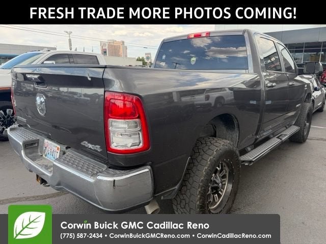2019 RAM 2500 Big Horn Crew Cab 4x4 6'4" Box