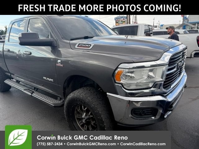 2019 RAM 2500 Big Horn Crew Cab 4x4 6'4" Box