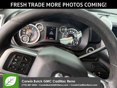 2019 RAM 2500 Big Horn Crew Cab 4x4 6'4" Box