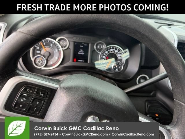 2019 RAM 2500 Big Horn Crew Cab 4x4 6'4" Box