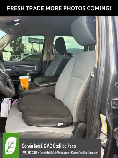 2019 RAM 2500 Big Horn Crew Cab 4x4 6'4" Box