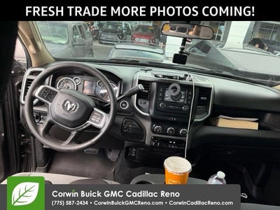 2019 RAM 2500 Big Horn Crew Cab 4x4 6'4" Box