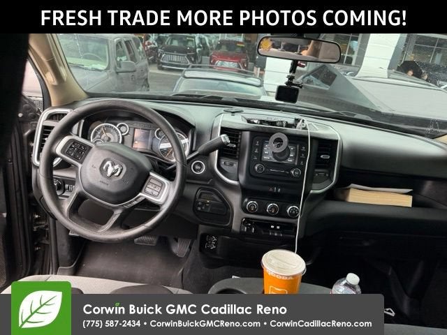 2019 RAM 2500 Big Horn Crew Cab 4x4 6'4" Box
