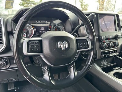 2021 RAM 2500 Big Horn Crew Cab 4x4 6'4" Box