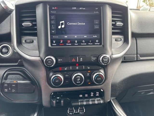 2021 RAM 2500 Big Horn Crew Cab 4x4 6'4" Box