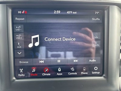 2021 RAM 2500 Big Horn Crew Cab 4x4 6'4" Box