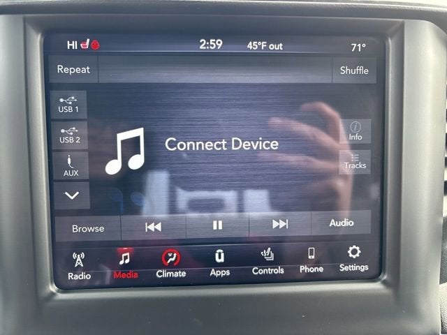 2021 RAM 2500 Big Horn Crew Cab 4x4 6'4" Box