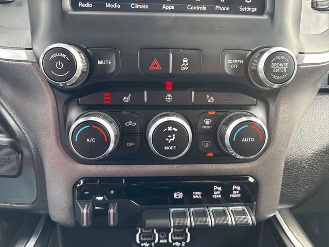 2021 RAM 2500 Big Horn Crew Cab 4x4 6'4" Box