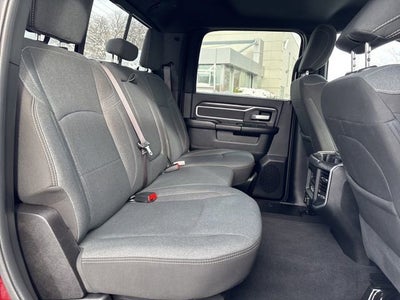 2021 RAM 2500 Big Horn Crew Cab 4x4 6'4" Box