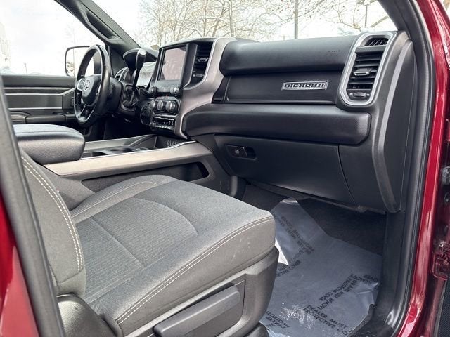 2021 RAM 2500 Big Horn Crew Cab 4x4 6'4" Box