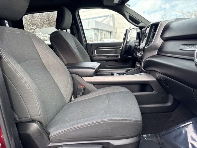 2021 RAM 2500 Big Horn Crew Cab 4x4 6'4" Box