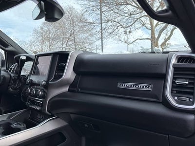 2021 RAM 2500 Big Horn Crew Cab 4x4 6'4" Box