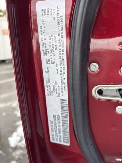 2021 RAM 2500 Big Horn Crew Cab 4x4 6'4" Box