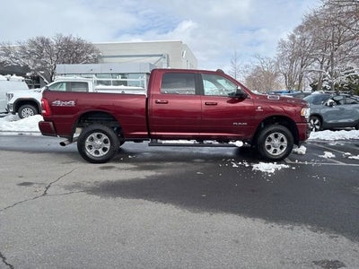 2021 RAM 2500 Big Horn Crew Cab 4x4 6'4" Box