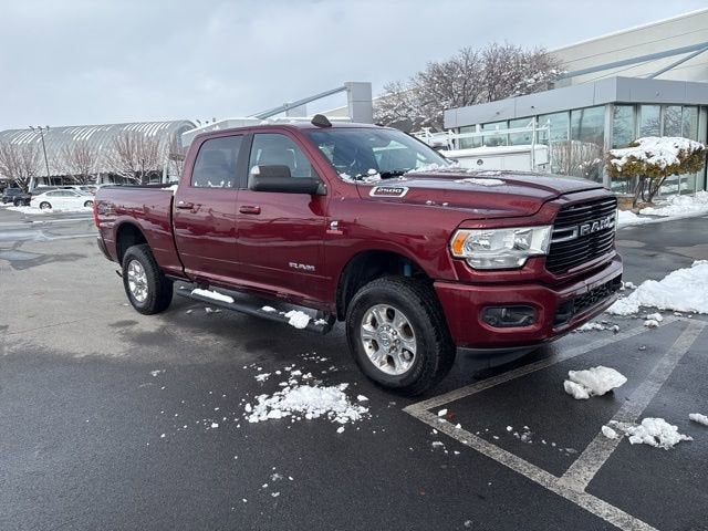 2021 RAM 2500 Big Horn Crew Cab 4x4 6'4" Box