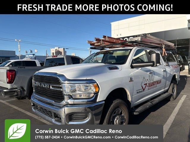 2019 RAM 2500 Big Horn Crew Cab 4x4 6'4" Box