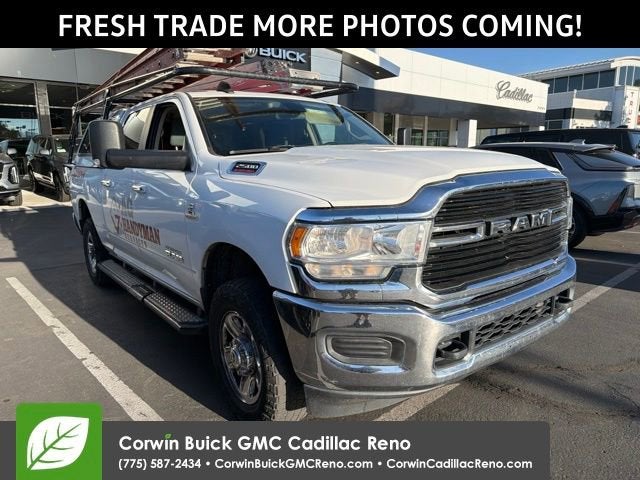 2019 RAM 2500 Big Horn Crew Cab 4x4 6'4" Box