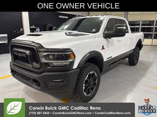 2023 RAM 2500 Power Wagon Rebel Crew Cab 4x4 6'4" Box