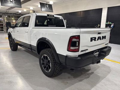 2023 RAM 2500 Power Wagon Rebel Crew Cab 4x4 6'4" Box