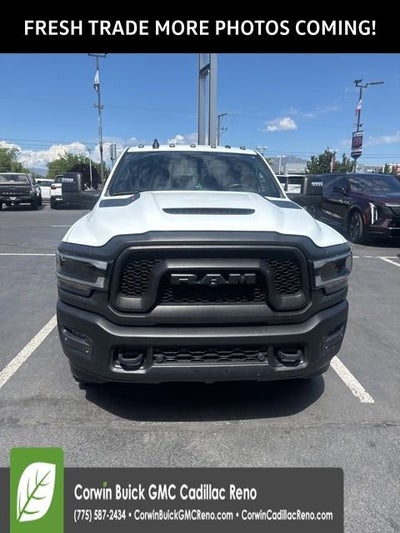 2023 RAM 2500 Power Wagon Rebel Crew Cab 4x4 6'4" Box
