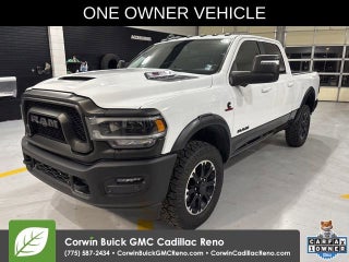 2023 RAM 2500 Power Wagon Rebel Crew Cab 4x4 6'4" Box