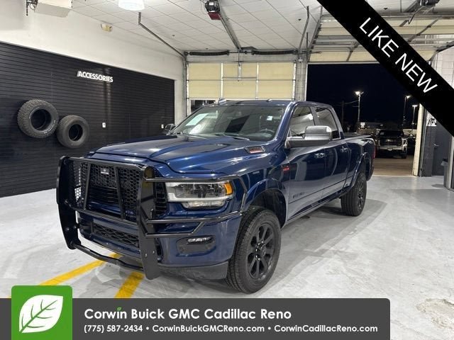 2022 RAM 2500 Laramie Crew Cab 4x4 6'4" Box