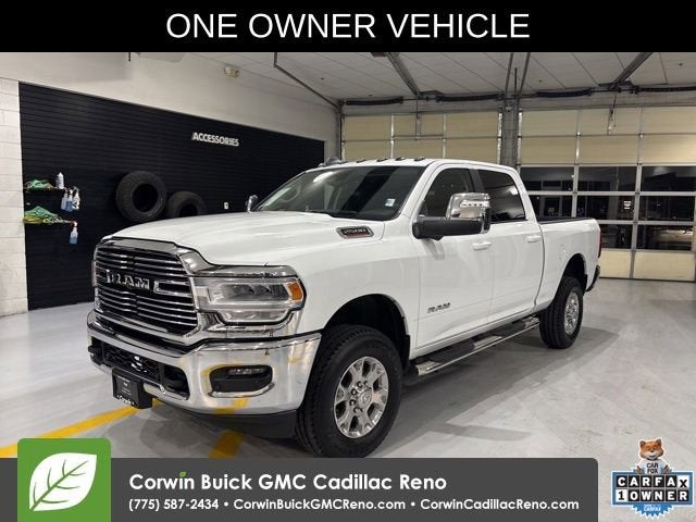 2024 RAM 2500 Laramie Crew Cab 4x4 6'4" Box