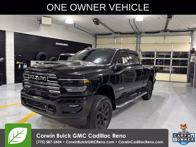 2026 RAM 2500 Laramie Crew Cab 4x4 6'4" Box