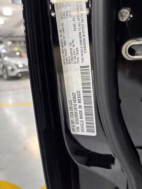 2026 RAM 2500 Laramie Crew Cab 4x4 6'4" Box