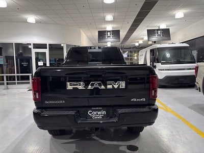 2026 RAM 2500 Laramie Crew Cab 4x4 6'4" Box