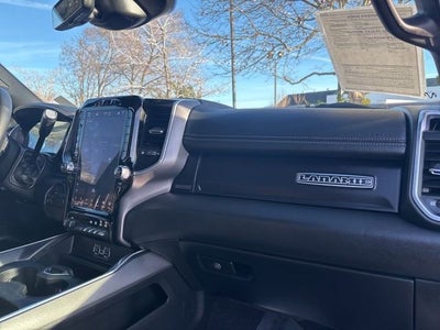 2022 RAM 2500 Laramie Crew Cab 4x4 6'4" Box